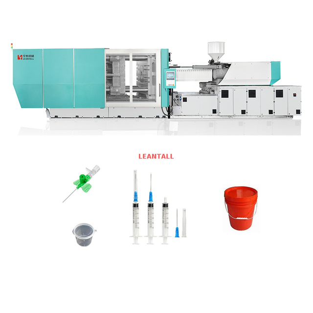 360ton Preform Injection Molding Machine Residual Monitoring of Multi Hole Products Powerful
