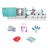 170ton Injection Molding Machine High Pass Rate Small Plastic Products Disposable Tableware