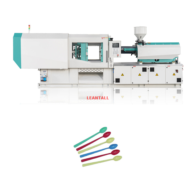 280 Ton Horizontal for Plastic Clear Food Container New Injection Molding Machine Servo