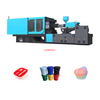 140 Ton Hydraulic Thermoplastic Horizontal Plastic Injection Molding Machine