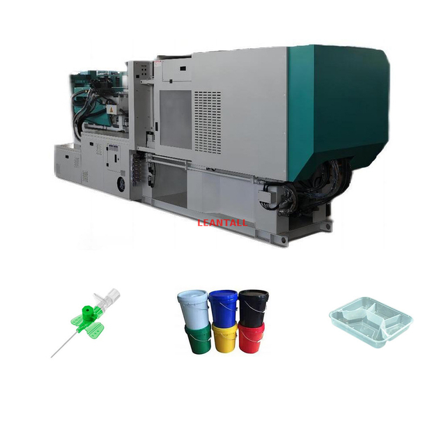 260 Ton Robot Arm Optional High-Precision Water Bottle Injection Molding Machine