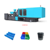 Leantall NT750 Plastic Injection Molding Machine for Water Bottle Hydraulic with Auxiliary Equipment