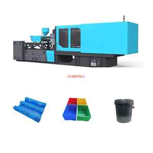Leantall NT750 Plastic Injection Molding Machine for Water Bottle Hydraulic with Auxiliary Equipment