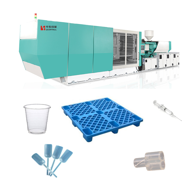 Nt1700 Injection Molding Machine Bucket/Pallet Producing High Overload Capacity Flexible State Conversion