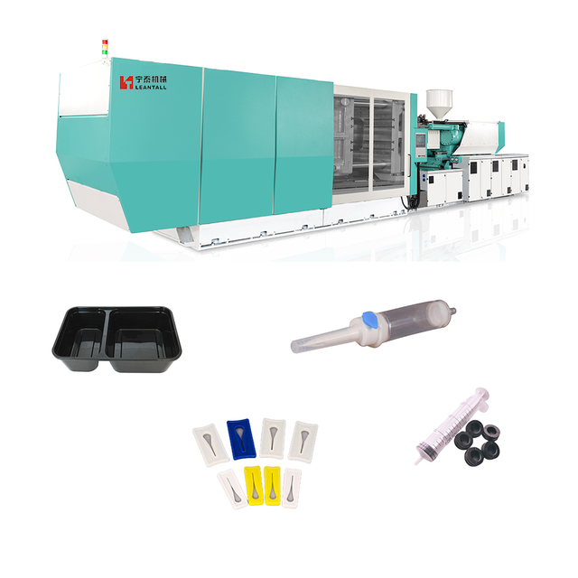 Nt630 Fast Injection Speed Molding Machine Dedicated To Medical Products Insulin/Auto-Disable Syringe