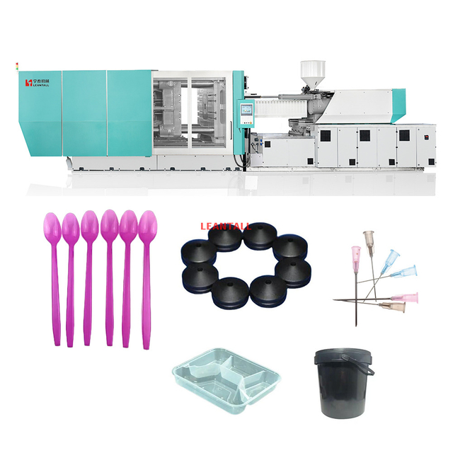 500ton Small Water Tanks Injection Molding Machine Food Container Plastic Spoon