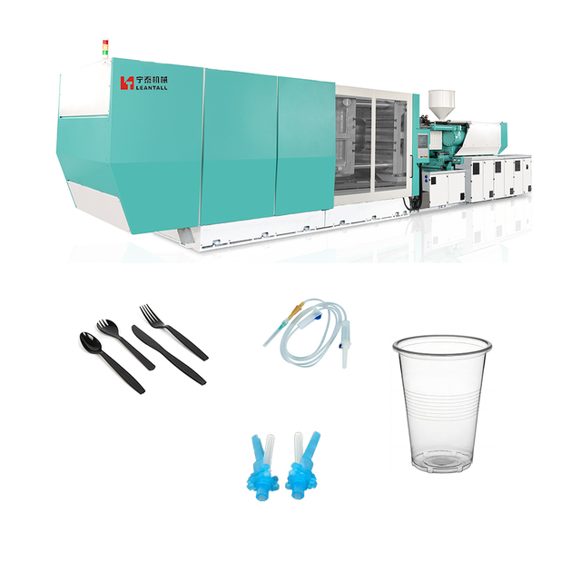 Nt750 Increase The Injection Volume Molding Machine Desktop Suitable for Multi-Cavity Products