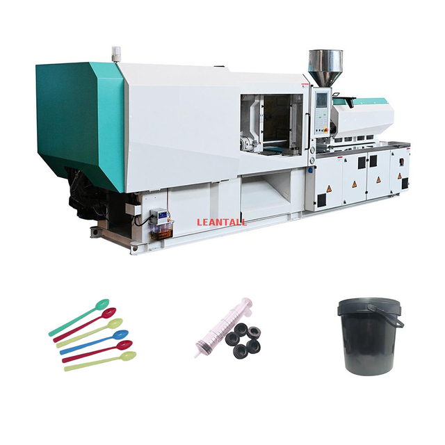 Leantall NT140 Small Plastic Injection Molding Machine 1-60ML Regular Syringe Making Full Auto