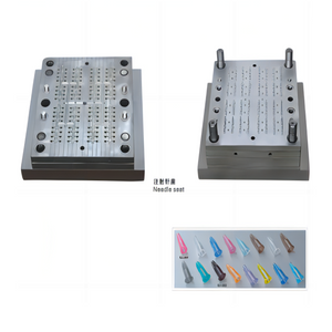 High Quality Disposable Syringe Semi-Hot Runner Mould For Barrel
