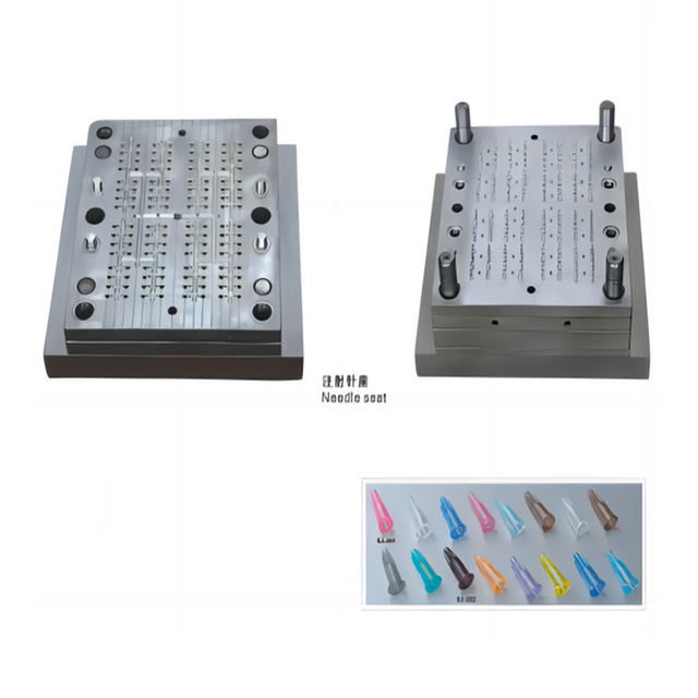 High Quality Disposable Syringe Semi-Hot Runner Mould For Barrel