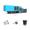 Leantall NT200 Beautiful Plastic Injection Molding Machine for Plant Pots Superior Performance