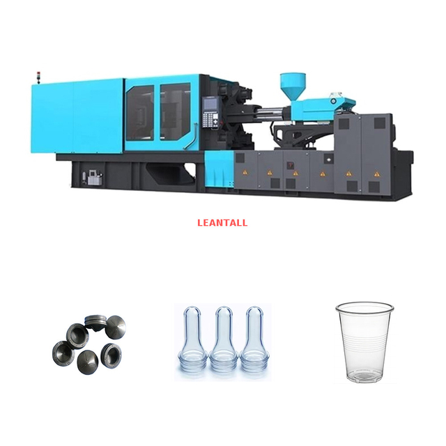Leantall NT280 Plastic Small Injection Molding Machine Horizontal for Medical Supplies