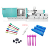 100ton Injection Molding Machine Reduce-Noise Improve Working-Environment Medical Syringe/Infusion Set Best-Price
