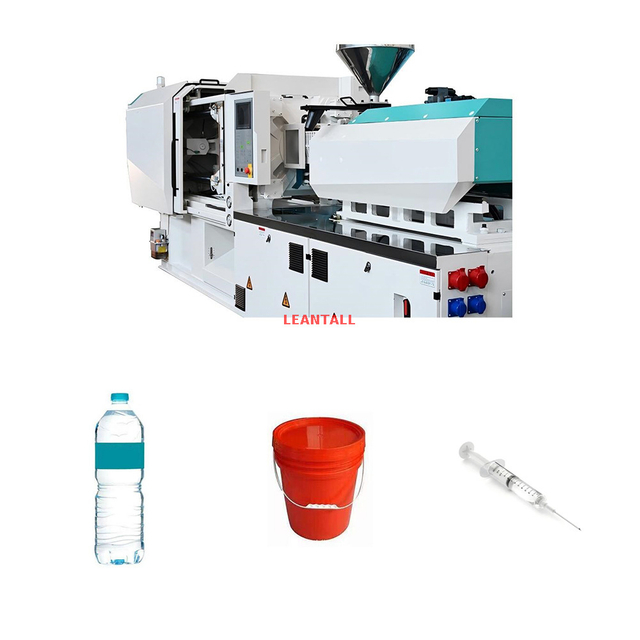 Leantall NT580 Manufacturer Plastic Injection Molding Machine Medical Food Box