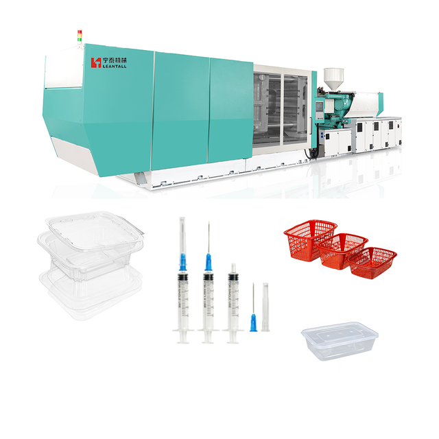 Nt900 Thin-Wall-Container Injection Molding Machine Pet Special Screw Plastic Improves Transparency