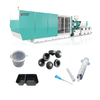 Nt260 Special Injection Molding Machine Pet-Preform Product-Application Bottle Medical Plastic Items Production