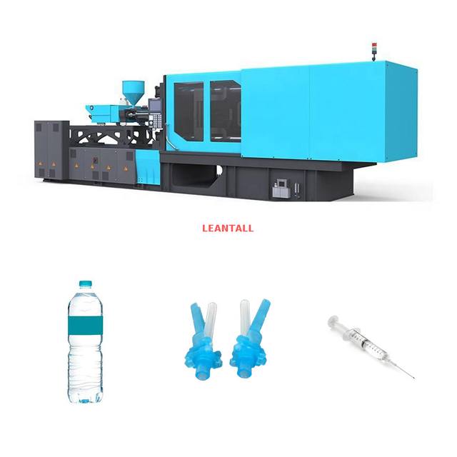 Leantall NT630 Table Injection Molding Machine Large Plastic Bottle Preform