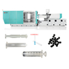 140ton Injection Molding Machine High Product Accuracy Speed-up Molding-Cycle Low Failure Rate
