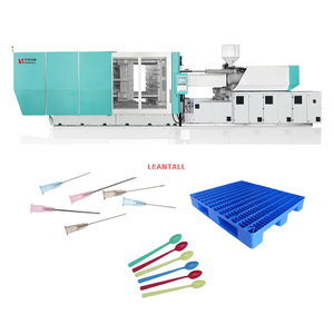 320ton Injection-Molding-Machine with Manipulator Grab Automatically Pet Saving in Labor