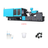 170 Ton Efficient High Speed for Bottled Water Plastic Injection Molding Machine