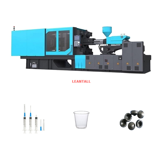 170 Ton Efficient High Speed for Bottled Water Plastic Injection Molding Machine